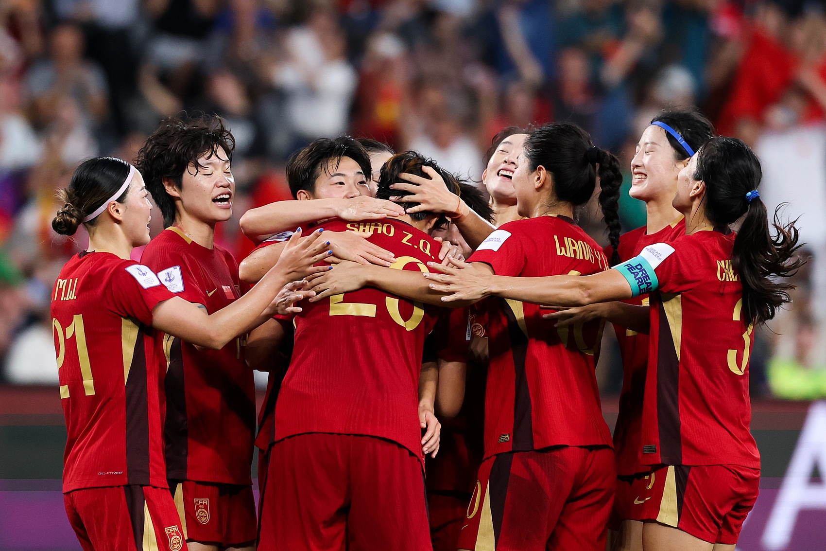 kaiyun-FIFA女足排名：中国女足上升1位世界第16，日本亚洲杯夺冠升至第5